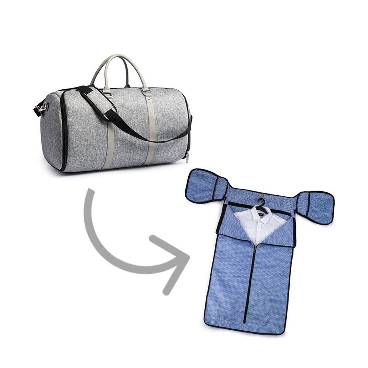 Large-capacity Multi-function Suit Bag Gym