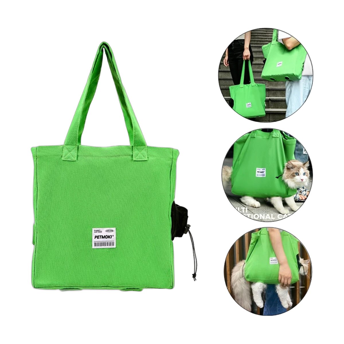 Large Capacity Pet Cat Bag Multifunctional Breathable