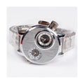 Large Plate Double-movement Watch