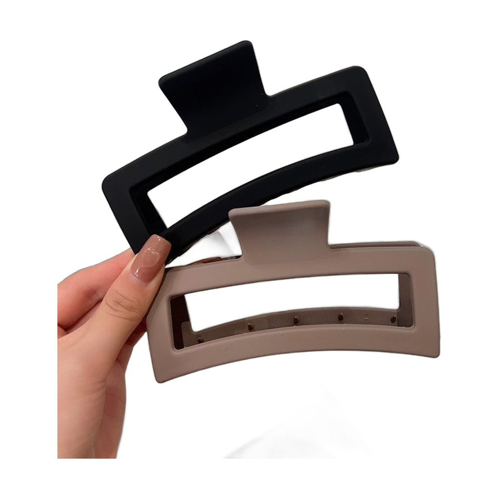 Large Square Claw Clip