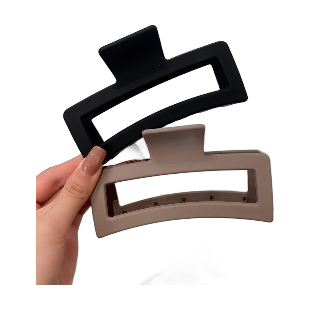 Large Square Claw Clip