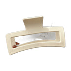 Large Square Claw Clip
