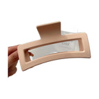 Large Square Claw Clip