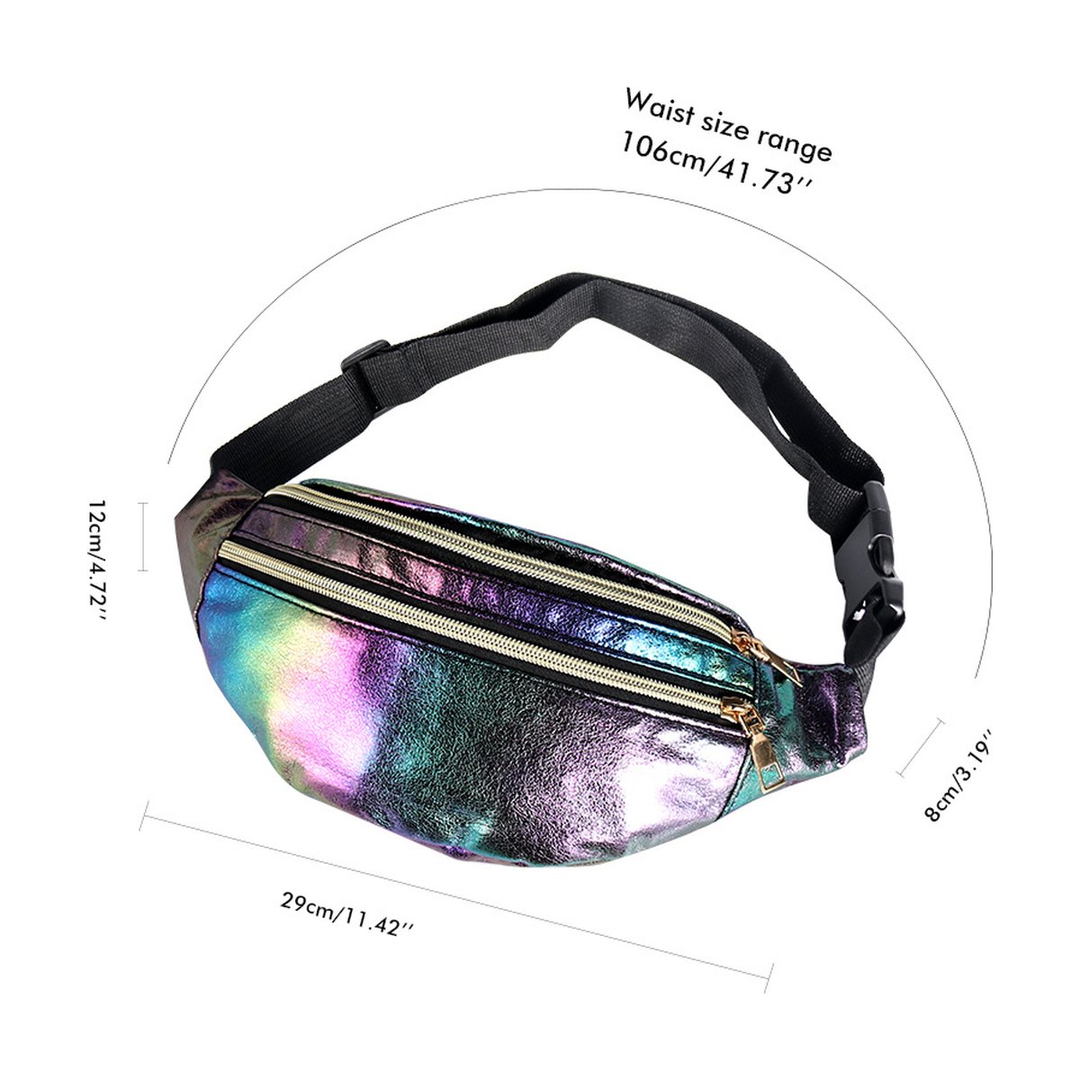 Laser Belt Bag
