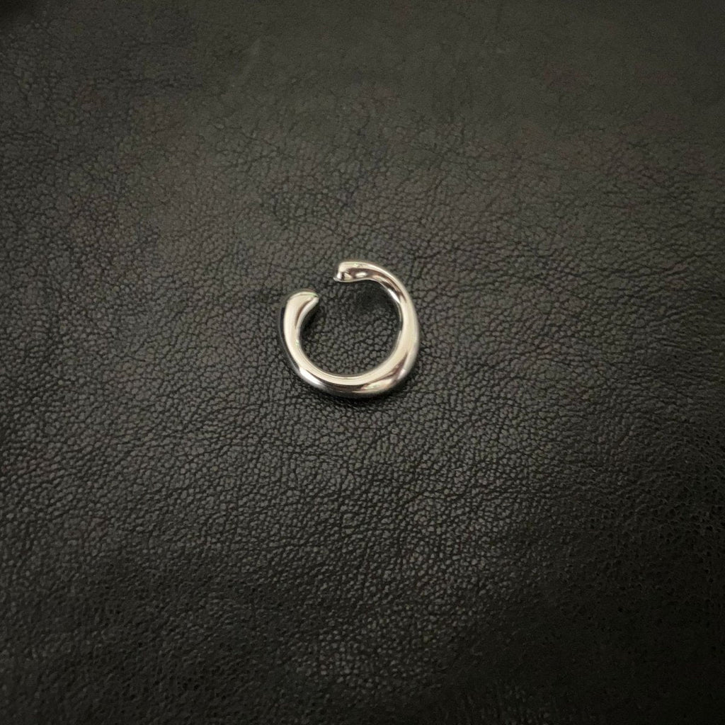 Lava Irregular Hoop Ear Cuff