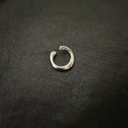 Lava Irregular Hoop Ear Cuff