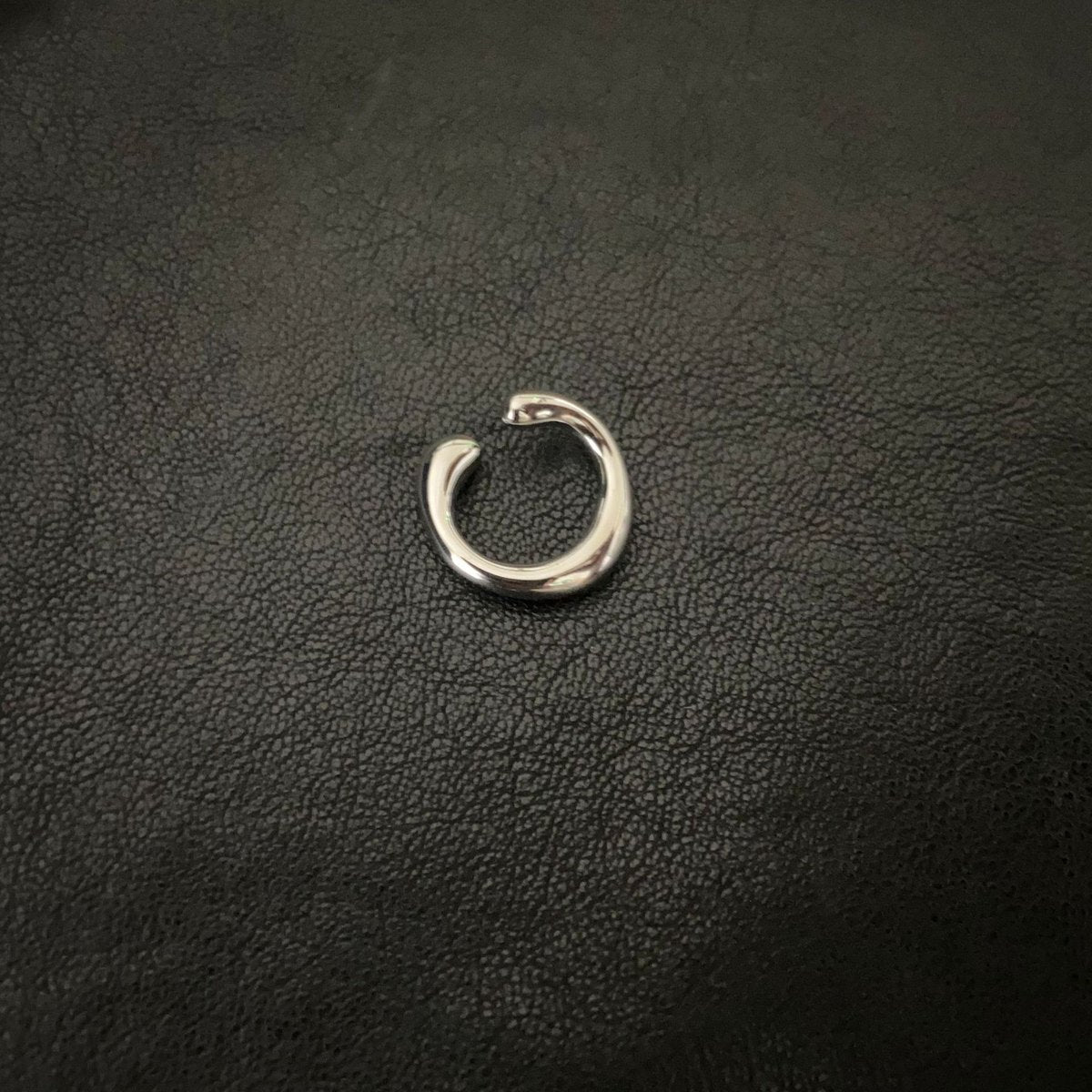 Lava Irregular Hoop Ear Cuff