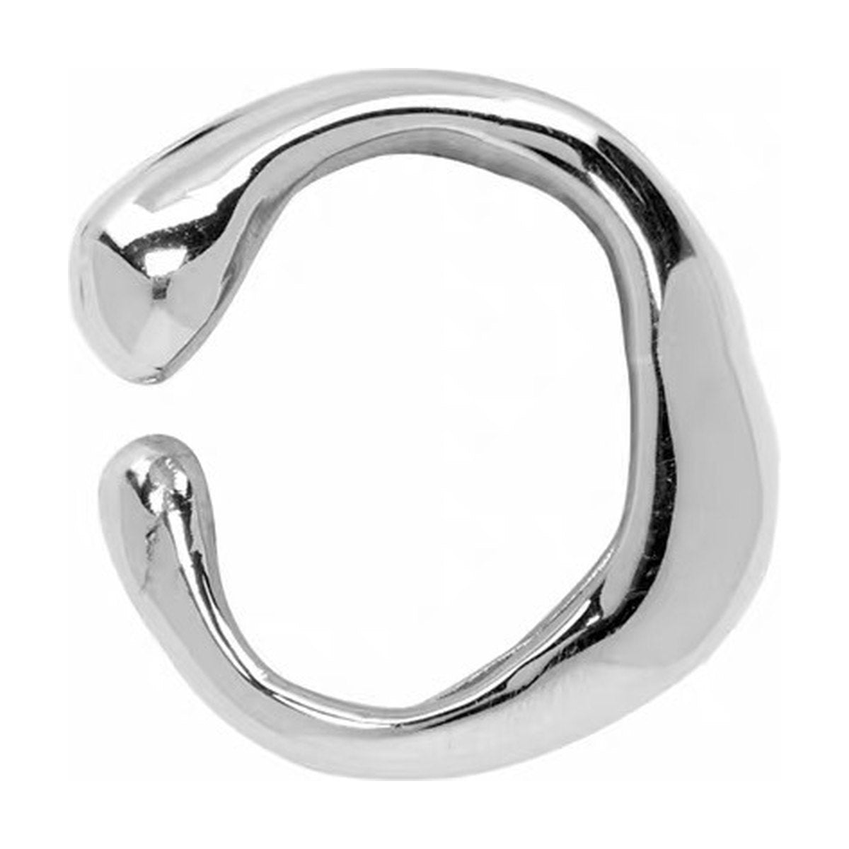 Lava Irregular Hoop Ear Cuff