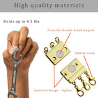 Layered Magnetic Bracelet Necklace Breasted