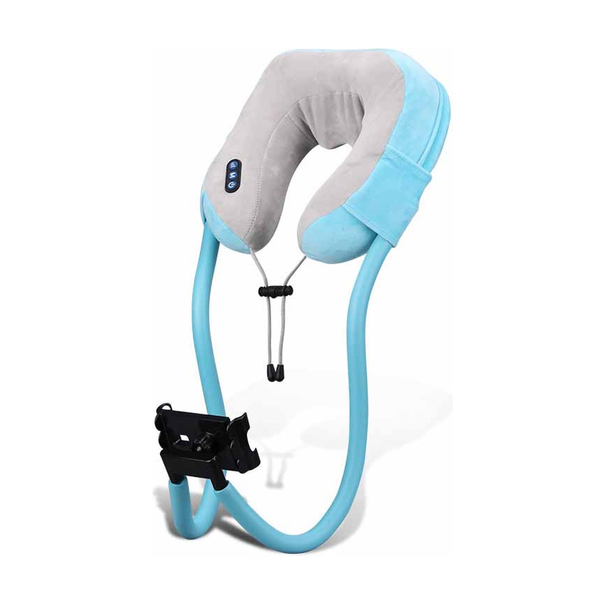 Lazy Mobile Phone Holder U-shaped Massage Pillow