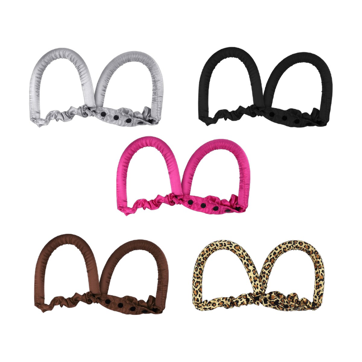 Lazy Sleep Hair Curler Big Wave Curlers