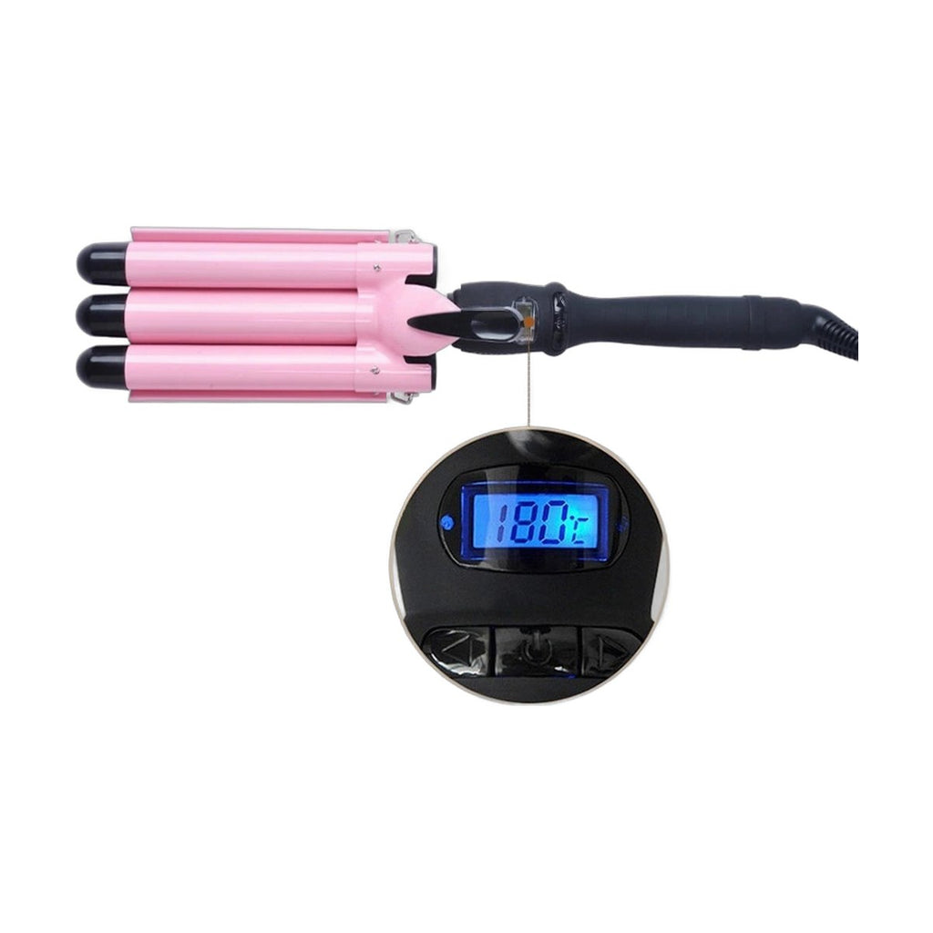 LCD Hair Curler