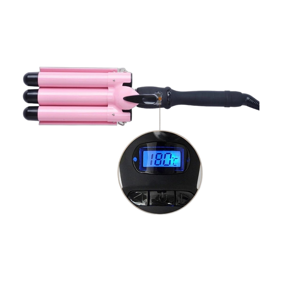 LCD Hair Curler