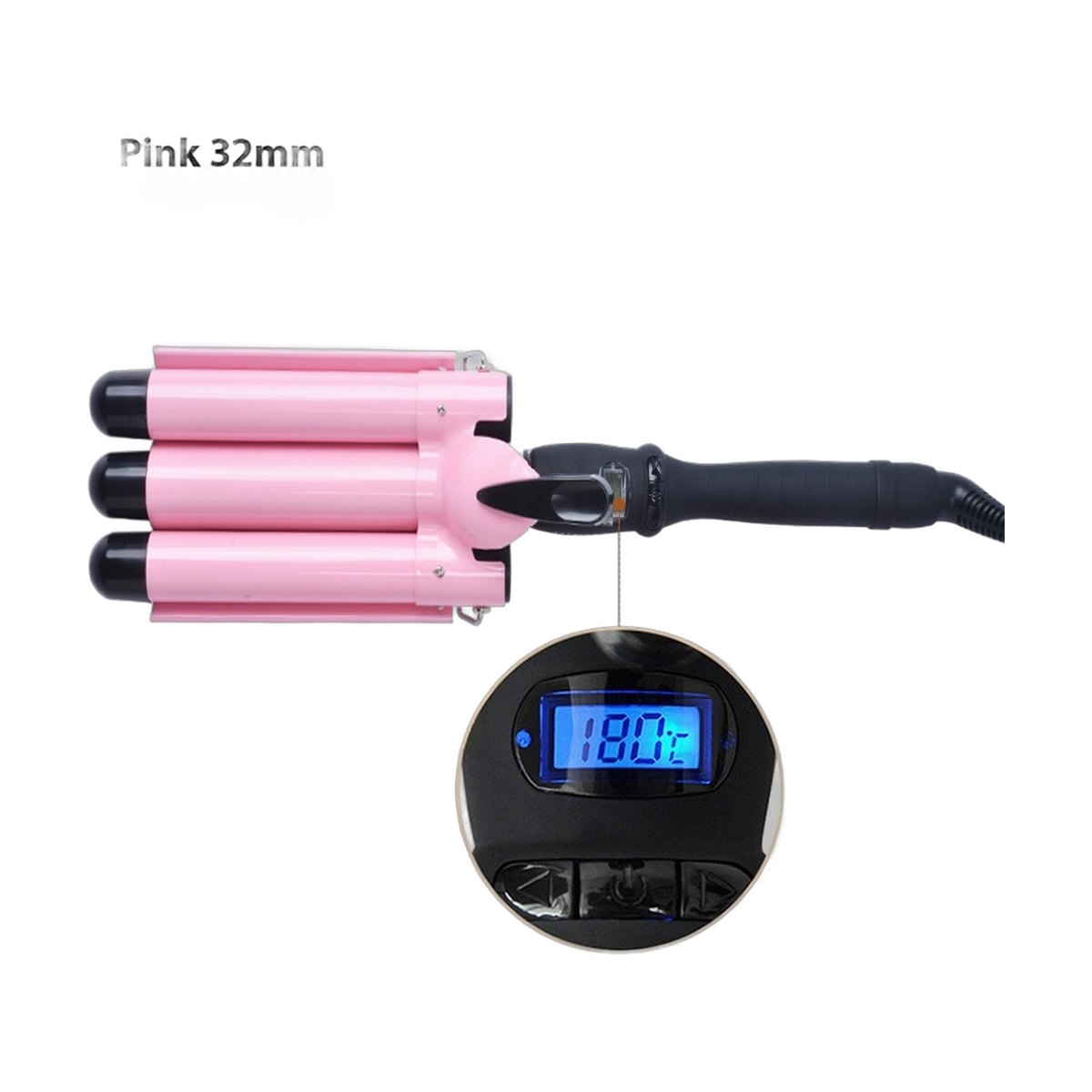 LCD Hair Curler