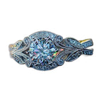 Leaf Diamond Ring