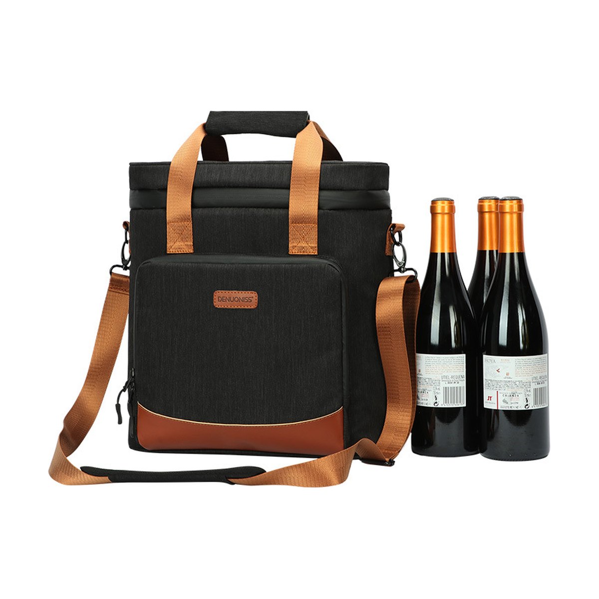 Leak-Proof Wine Cooler Bag