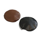 Leather Beanie Hat