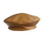Leather Beanie Hat