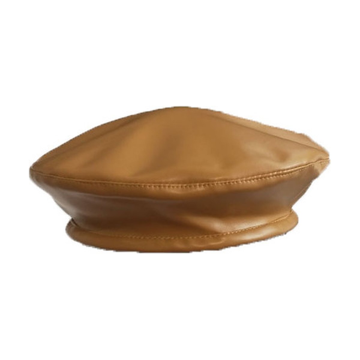 Leather Beanie Hat