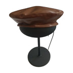 Leather Beanie Hat