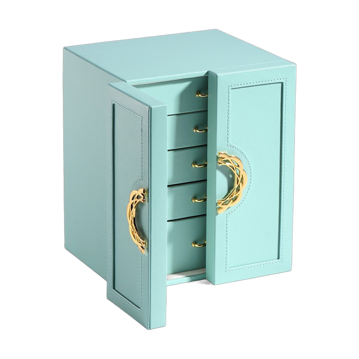 Leather Jewelry Box