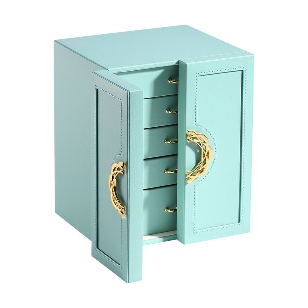 Leather Jewelry Box