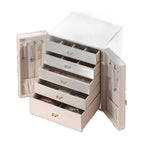 Leather Jewelry Box