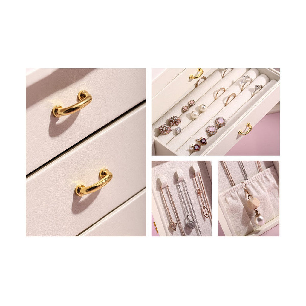 Leather Jewelry Box