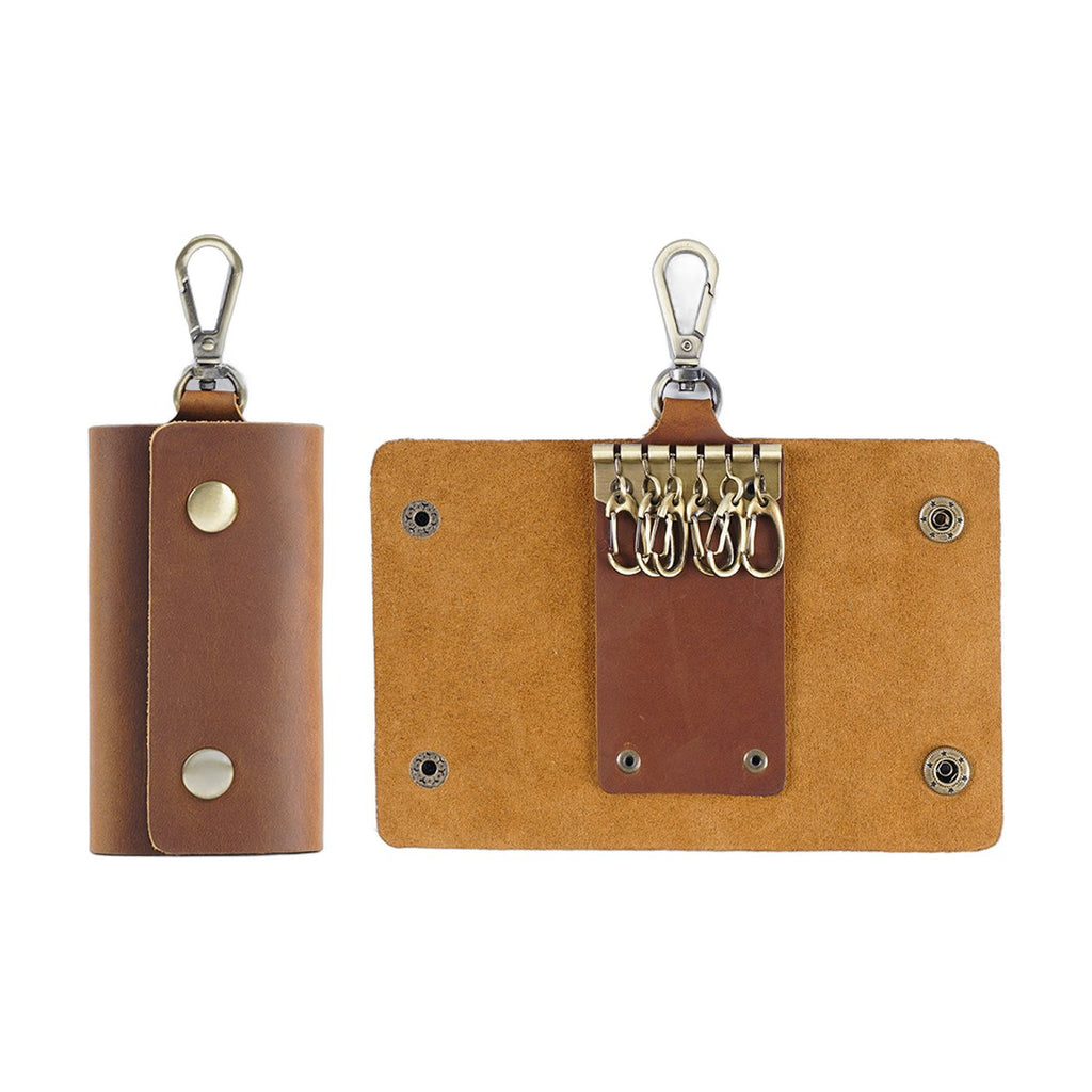 Leather Key Wallet