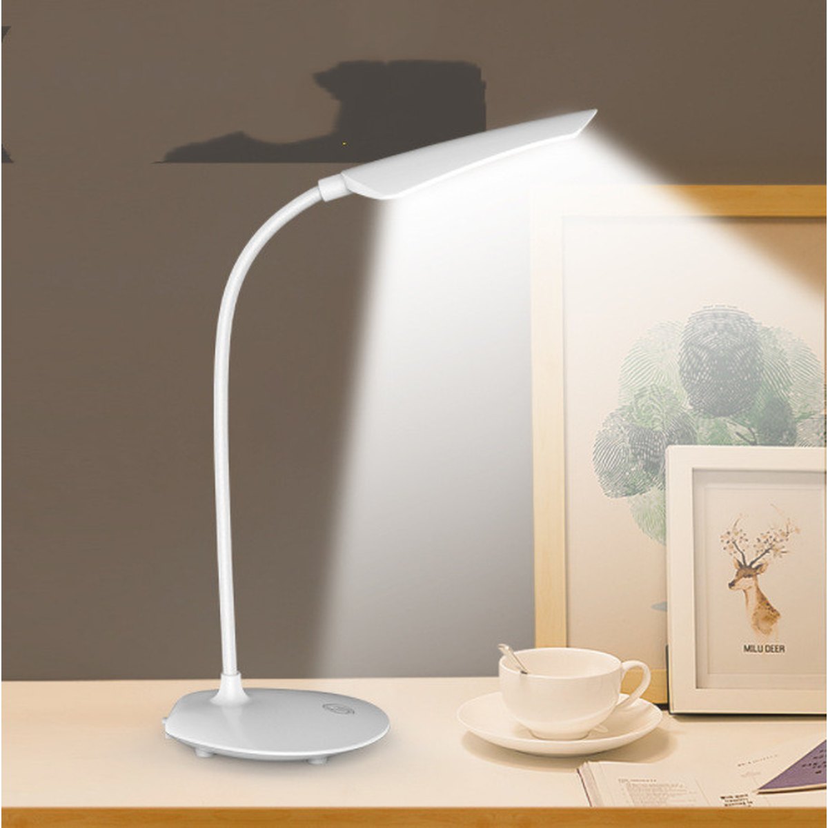 LED Charging Desk Lamp