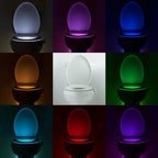 LED Sensor Light Toilet Night