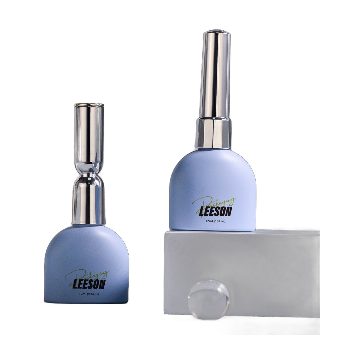 LEESON Glass Nude Nail Polish 13 ml