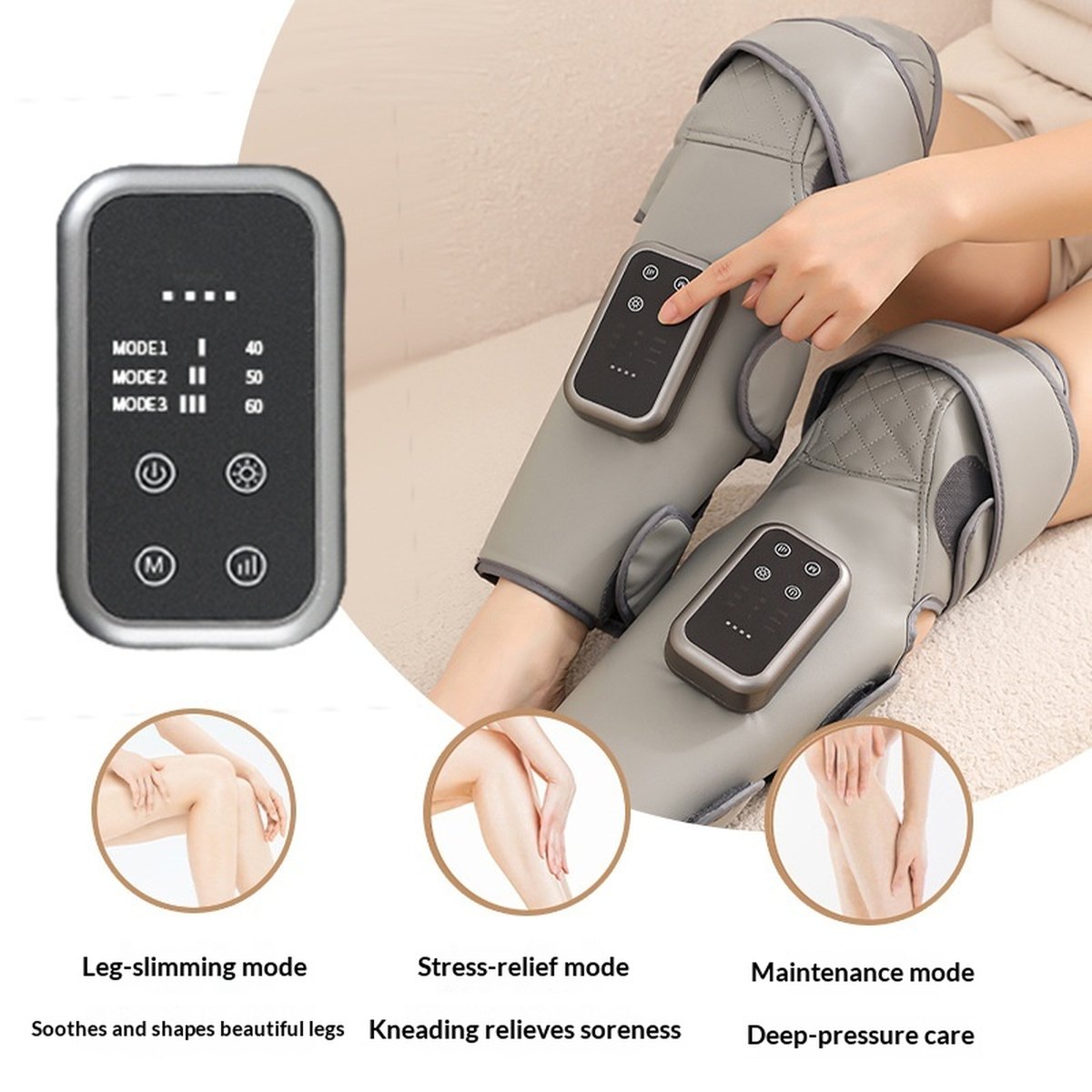 Leg Massage Machine Air Wave Electric Pressure