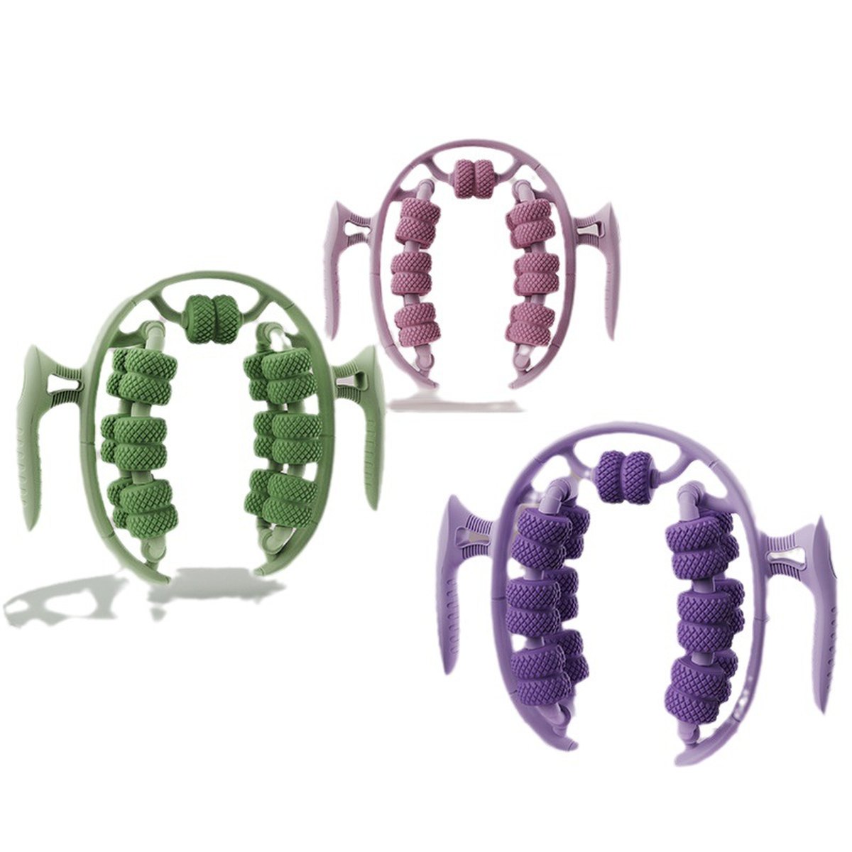 Leg Massager Circular Beauty Slimming Yoga Wheel