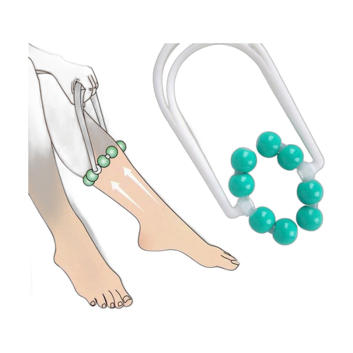 Leg Roller Ball Massager