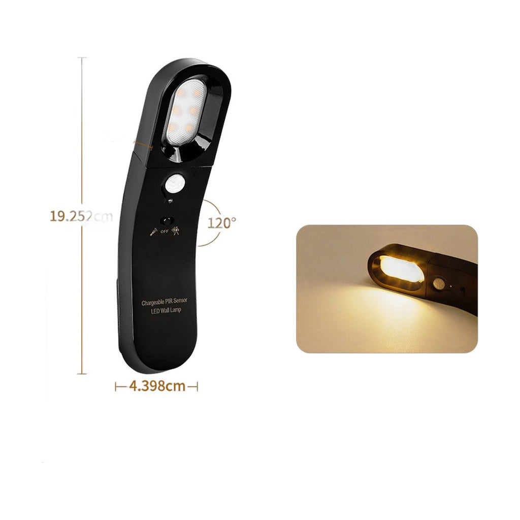 Light Control Night USB Human Body Induction