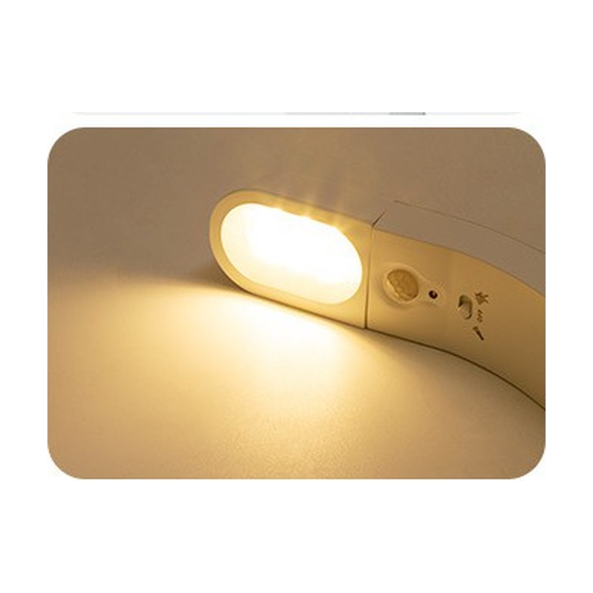 Light Control Night USB Human Body Induction