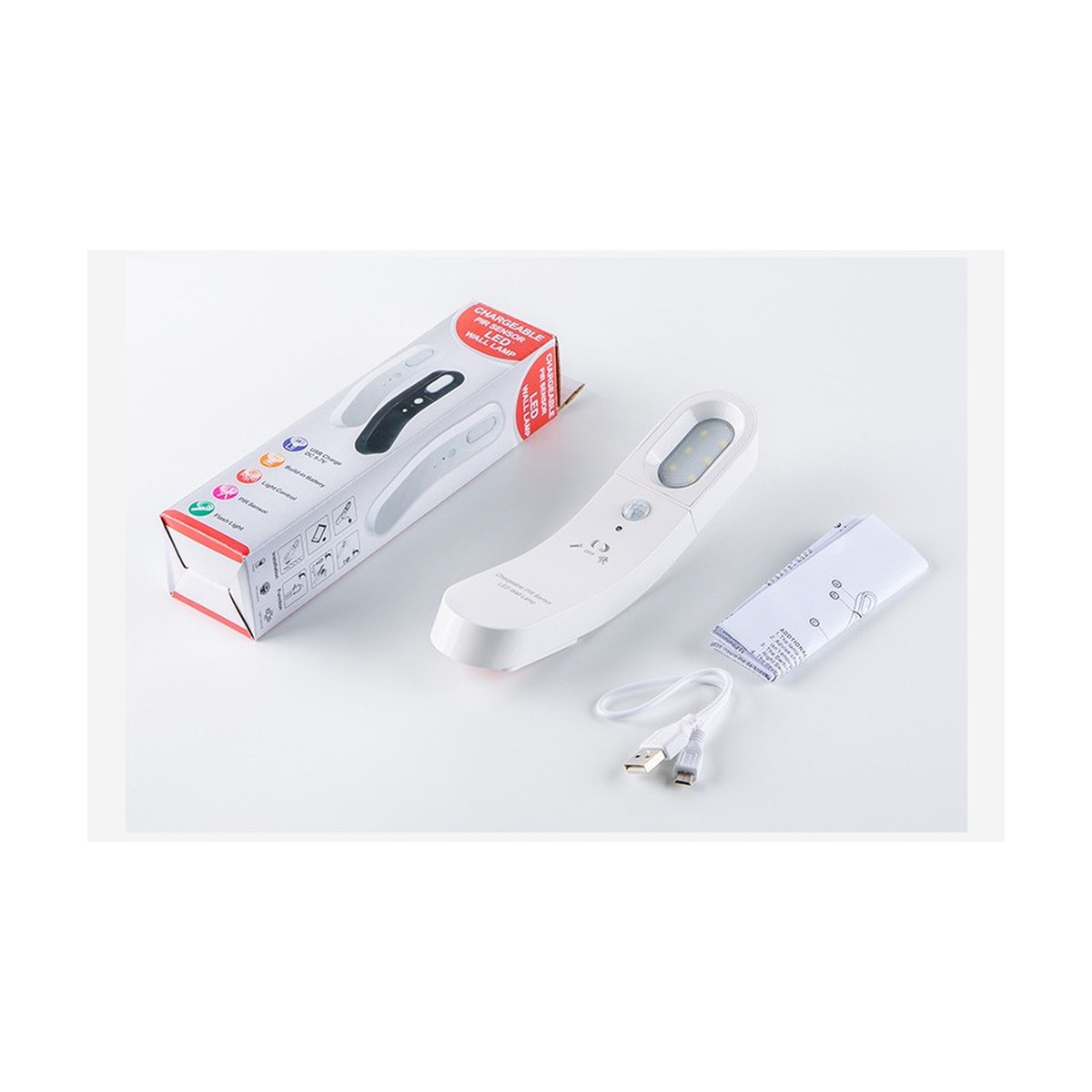 Light Control Night USB Human Body Induction