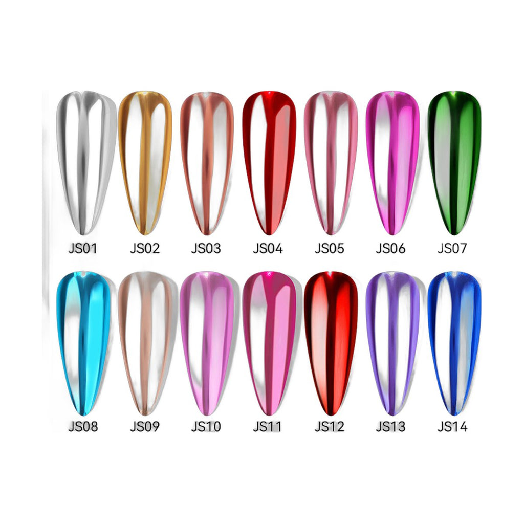 LILYCUTE Chrome Nail Polish – 26 Shades