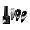 LILYCUTE Crystal Cat Eye Gel Polish