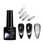 LILYCUTE Crystal Cat Eye Gel Polish