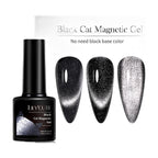 LILYCUTE Crystal Cat Eye Gel Polish