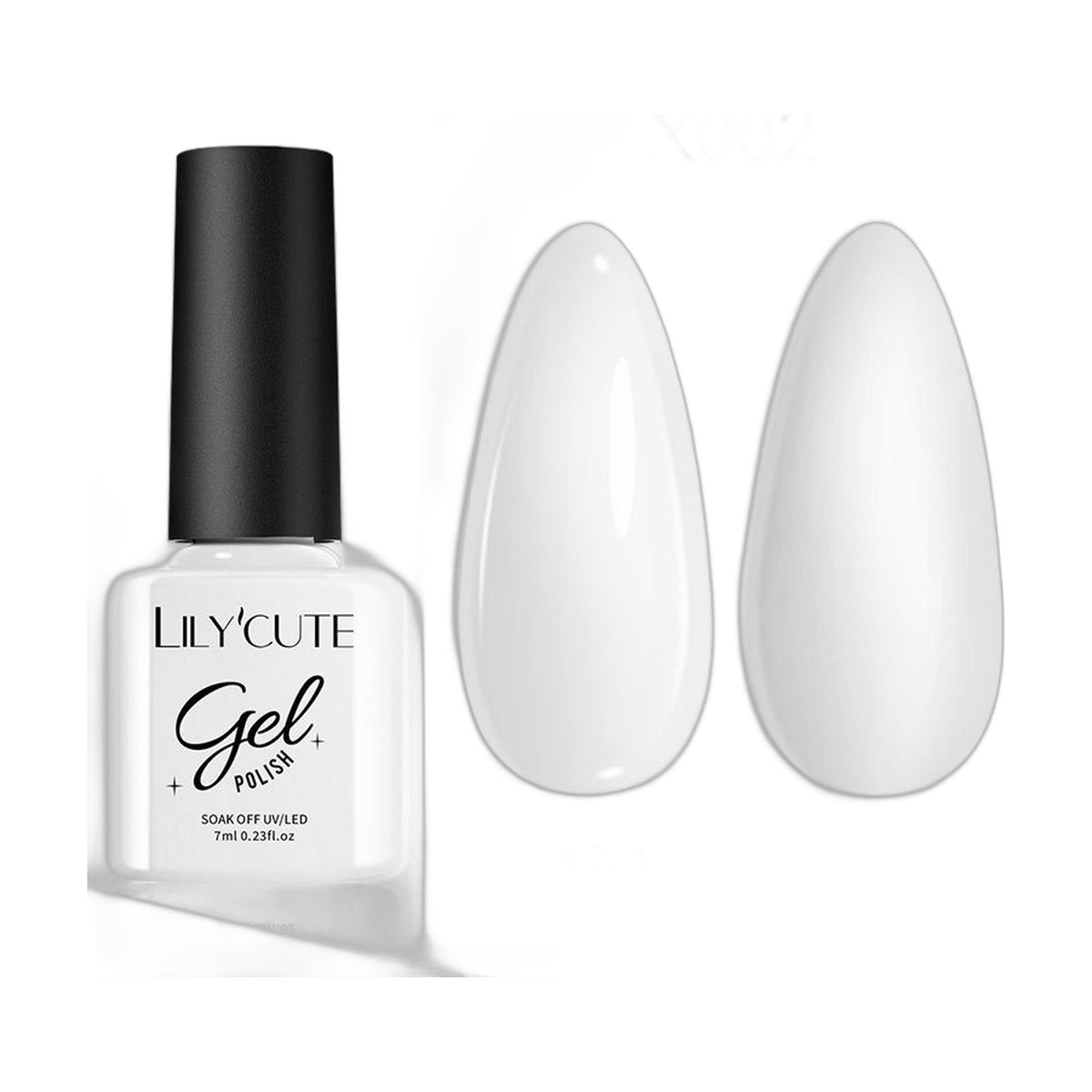 LILYCUTE Glitter Gel Polish – 30 Shades