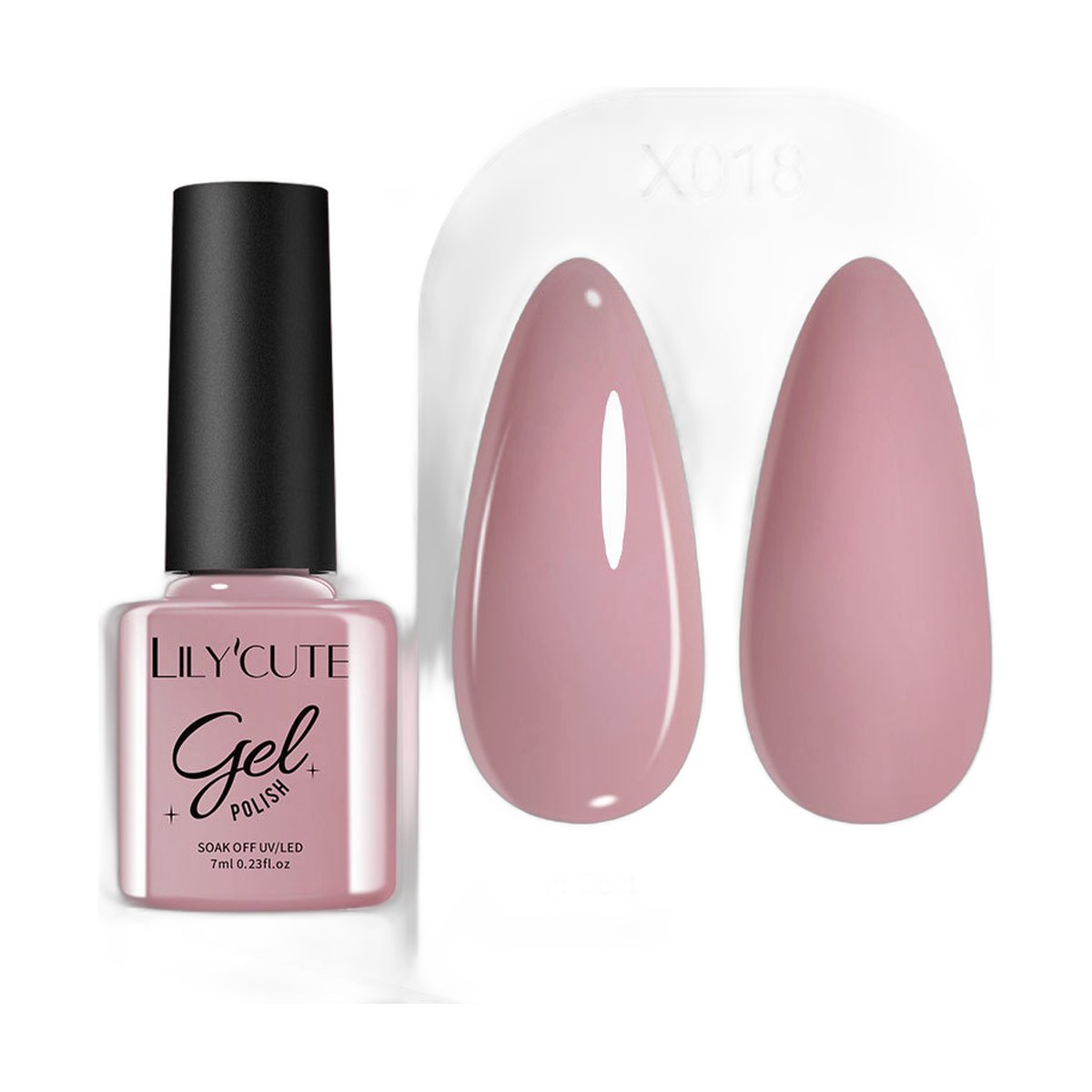 LILYCUTE Glitter Gel Polish – 30 Shades
