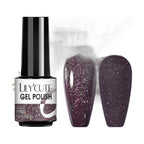 LILYCUTE Glitter Gel Polish – 4 Shades