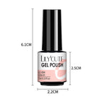LILYCUTE Glitter Gel Polish – 4 Shades