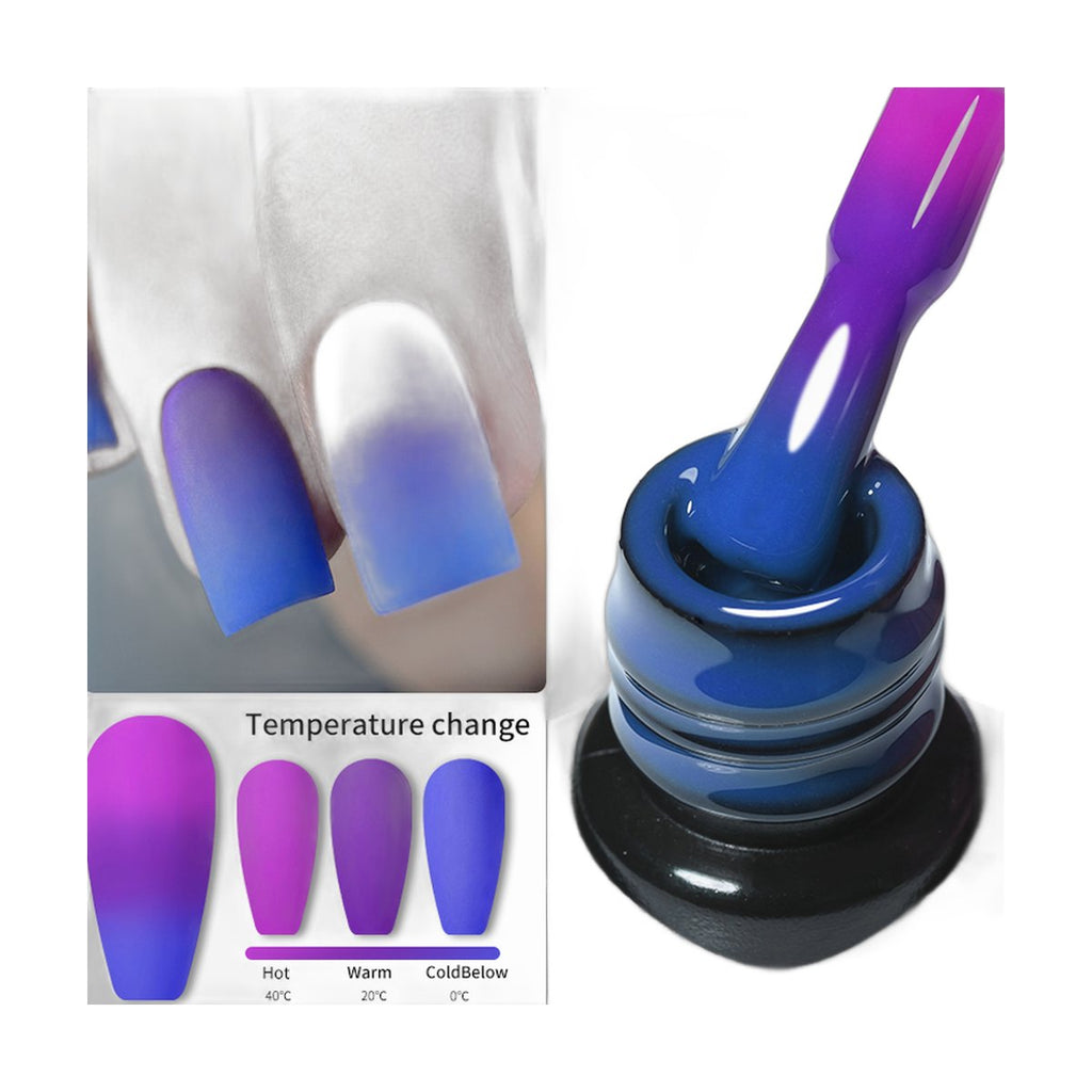 LILYCUTE Winter Colour-Changing Gel Polish – 12 Shades