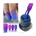 LILYCUTE Winter Colour-Changing Gel Polish – 12 Shades