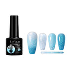 LILYCUTE Winter Colour-Changing Gel Polish – 12 Shades