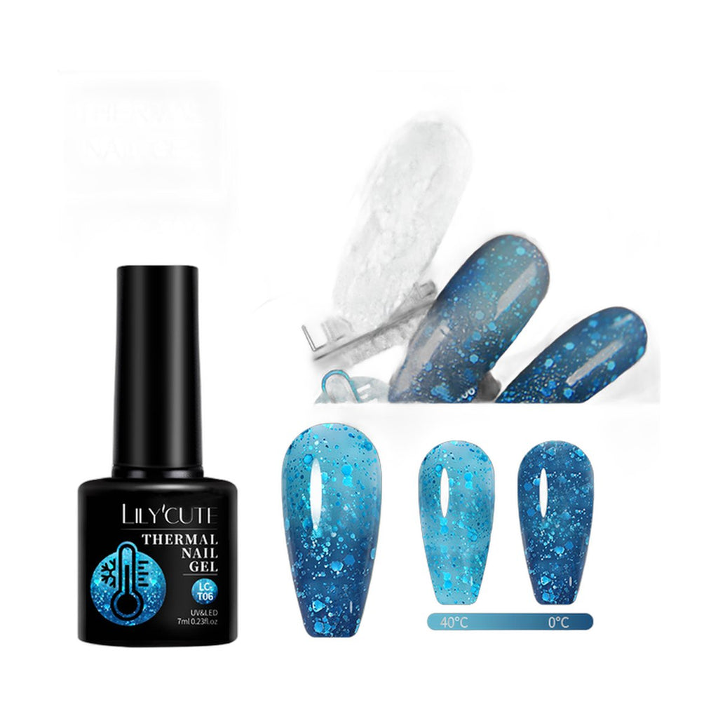 LILYCUTE Winter Colour-Changing Gel Polish – 12 Shades
